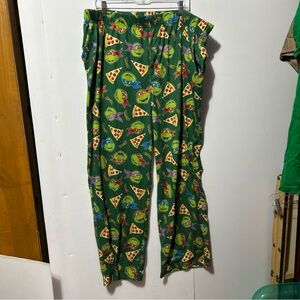 Nickelodeon Green Teenage Mutant Ninja Turtles Pajama Pants